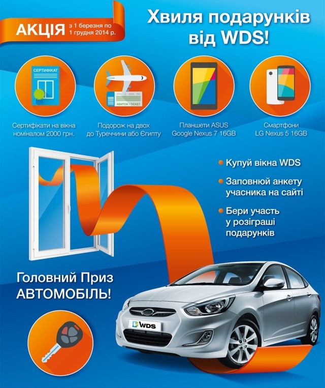 Акція Вікна WDS