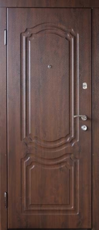 Входные двери под заказ с отделкой МДФ Винарит Днепропетровск