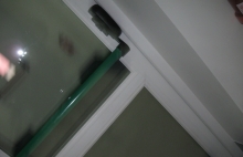 Ручка АНТИПАНИКА на металлопластиковых дверях Днепропетровск